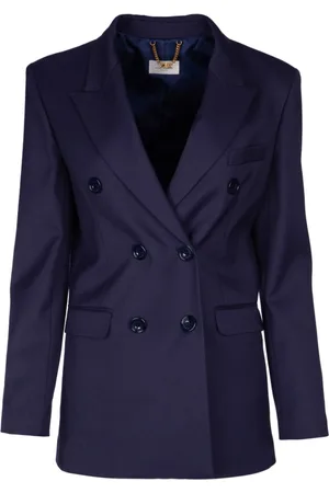 Elisabetta Franchi Blazers, female, , XS, Double-Breasted Blazer