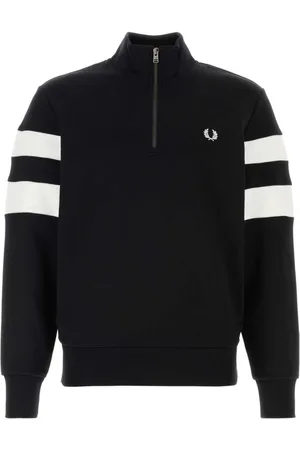 Fred Perry Sweatshirts, male, , S, Cotton Sweatshirt