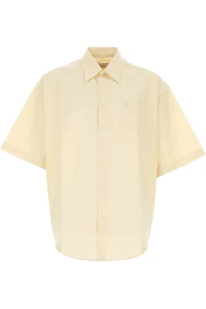 Ami Short Sleeve Shirts, male, , L, Short Sleeve Boxy Shirt