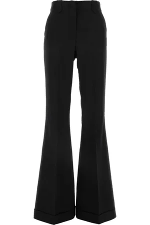 Andamane Wide Trousers, female, , S, Flared-Leg Twill Pant