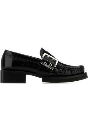 Ganni Loafers, female, , 3 UK, Classic Leather Loafers
