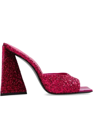 The Attico Devon Heeled Mules