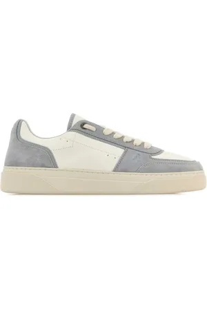 Represent Sneakers, male, , 7 1/2 UK, Two-tone Leather and Suede Trainers