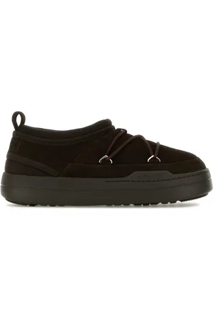 Moon Boot Sneakers, male, , 7 UK, Suede Slip-Ons Park Icon