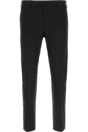 PT Torino Slim-fit Trousers, male, , L, Stretch Cotton Blend Pant