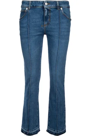 Alexander McQueen Classic Denim Jeans for Everyday Wear