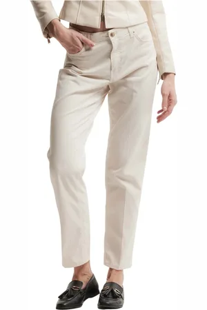 Kocca Casual Turn-Up Trousers