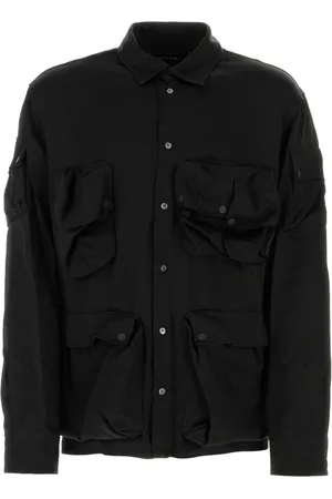 Botter Casual Shirts, male, , XS, Elegant Satin Shirt