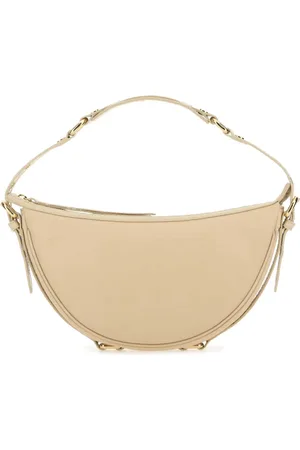 By Far Shoulder Bags, female, , ONE SIZE, Cream Leather Shoulder Bag
