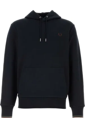 Fred Perry Dark Cotton Sweatshirt