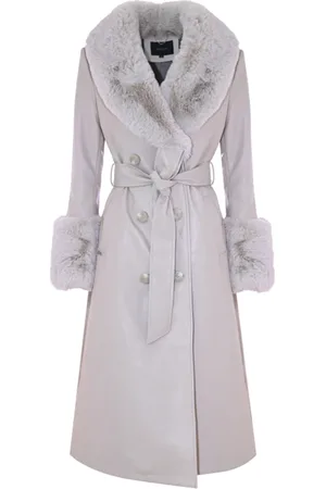 Kocca Belted Coats, female, , XL, Double-Breasted Coat