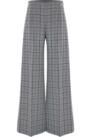 Kocca Pleated Palazzo Trousers