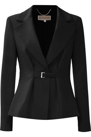Kocca Blazers, female, , S, Stylish Short Jacket with Metal Buckle