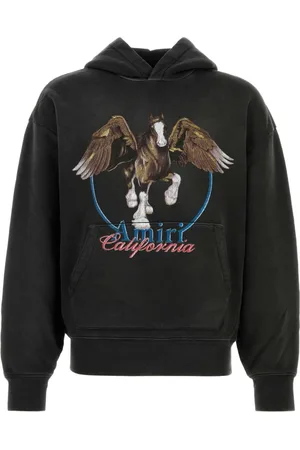 AMIRI Slate Cotton Sweatshirt