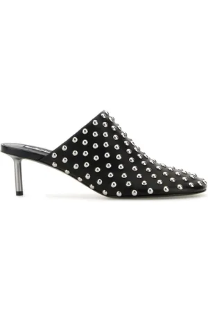 Jil Sander Leather Mules 7cm Heel
