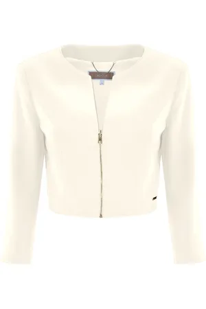 Kocca Short jacket with a metal zip