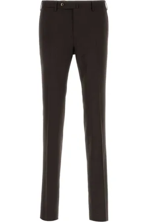 PT Torino Slim-fit Trousers, male, , M, Stretch Cotton Chino Trousers
