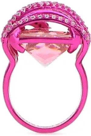 DANS LES RUES Rings, female, , 51 MM, Fuchsia Liquid Poison Ring - 925 Silver