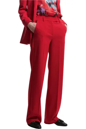 Kocca Straight Trousers, female, , XL, Minimalist Straight Leg Trousers