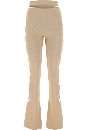 ANDREA ADAMO Slim-fit Trousers, female, , XS, Slim-fit Trousers