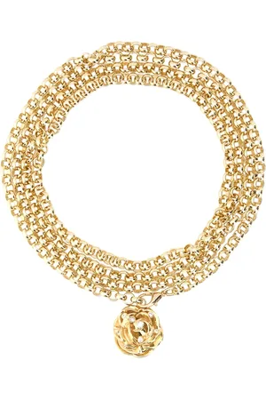 MAGDA BUTRYM Necklaces, female, , ONE SIZE, Gold Necklace Re25 Model 03