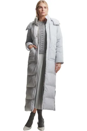Kocca Down Coats, female, , L, Quilted Down Jacket with Detachable Hood
