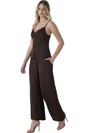 Kocca V-neck Jumpsuit with Pockets