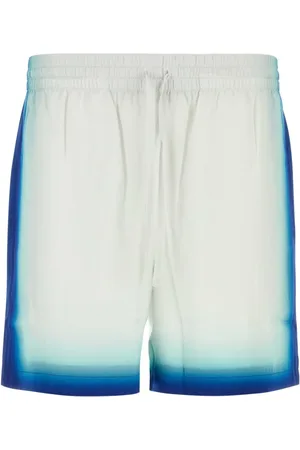 Casablanca Satin Bermuda Shorts