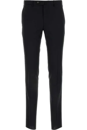 PT Torino Slim-fit Trousers, male, , L, Stretch Wool Pant