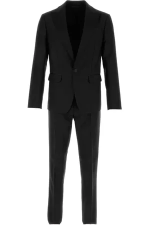 Dsquared2 Single Breasted Suits, male, , XL, Wool Blend London Suit