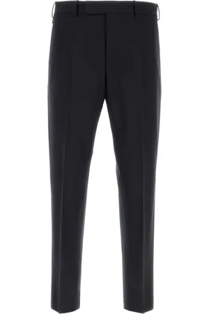 PT Torino Chinos, male, , XL, Midnight Stretch Wool Trousers