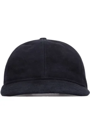 New Era Caps, male, , S/M, Suede RC Hats in Navy