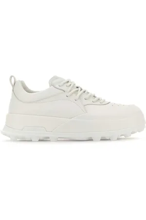 Jil Sander Sneakers, male, , 7 UK, Leather Rubber Trainers