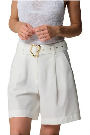 Kocca Casual Shorts, female, , S, Wide Leg Belted Shorts