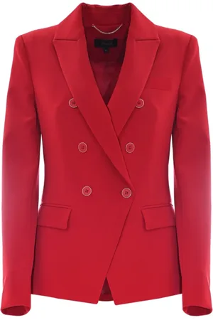 Kocca Metal-rimmed Double-breasted Jacket
