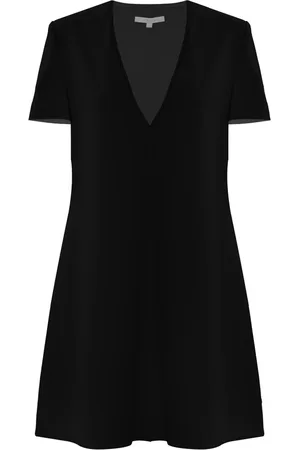 Kocca Short Dresses, female, , S, Elegant V-Neck Summer Dress