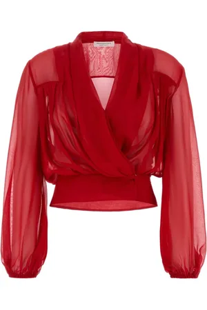 Serafini Georgette Blouse Tops