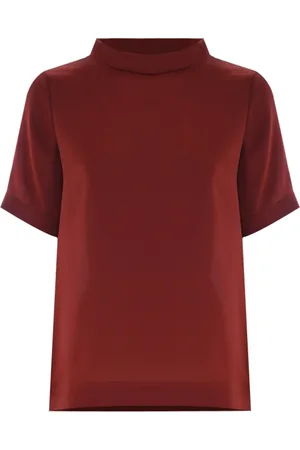 Kocca Blouses, female, , M, Minimalist High Neck Blouse