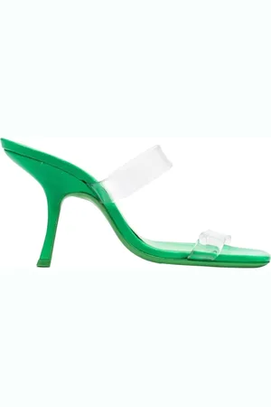 By Far High Heel Sandals, female, , 8 UK, Clara Mules, Elevate Your Style
