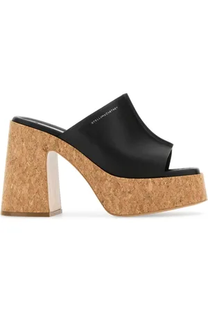 Stella McCartney Heeled Mules, female, , 5 UK, Alter Mat Skyla Mules