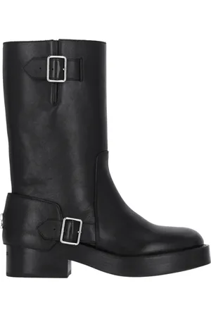 Courrèges Ankle Boots, female, , 7 UK, Americana Harness Leather Boots