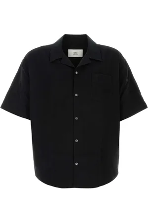Ami Camp Collar Shirt for Men