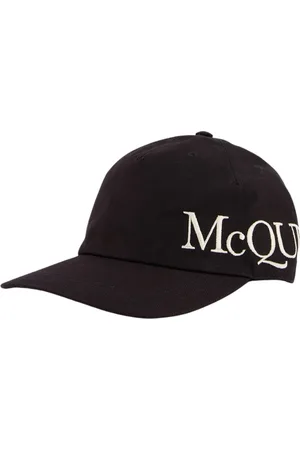 Alexander McQueen Caps, male, , S, Logo Embroidered Baseball Cap