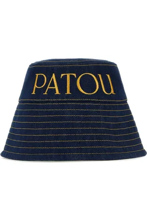 Patou Stylish Dark Denim Hat