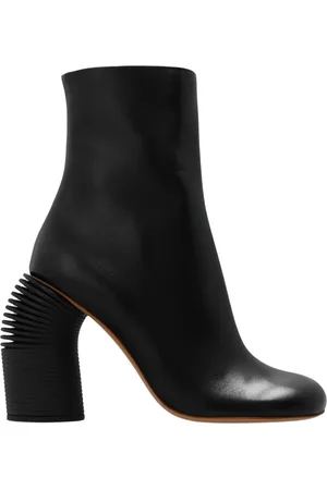 OFF-WHITE Heeled Boots, female, , 3 UK, Tonal Ankle Boots