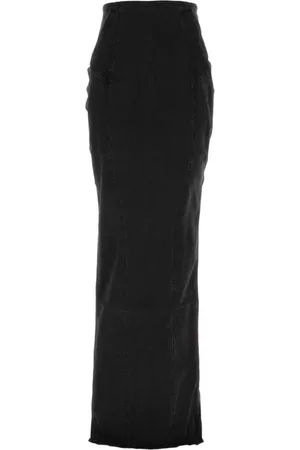 Entire Studios Stretch Denim Channel Skirt