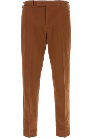 PT Torino Chinos, male, , XL, Stretch Cotton Brick Trousers