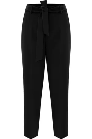 Kocca Straight Trousers, female, , XS, Belted Relaxed Fit Trousers