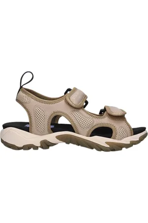 Alexander McQueen Flat Sandals, female, , 4 UK, Stylish Striae Sandal