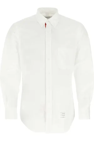 Thom Browne Formal Shirts, male, , S, Classic Cotton Shirt